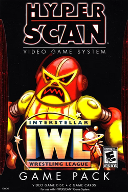 Interstellar Wrestling Legue HyperScan Cover.webp